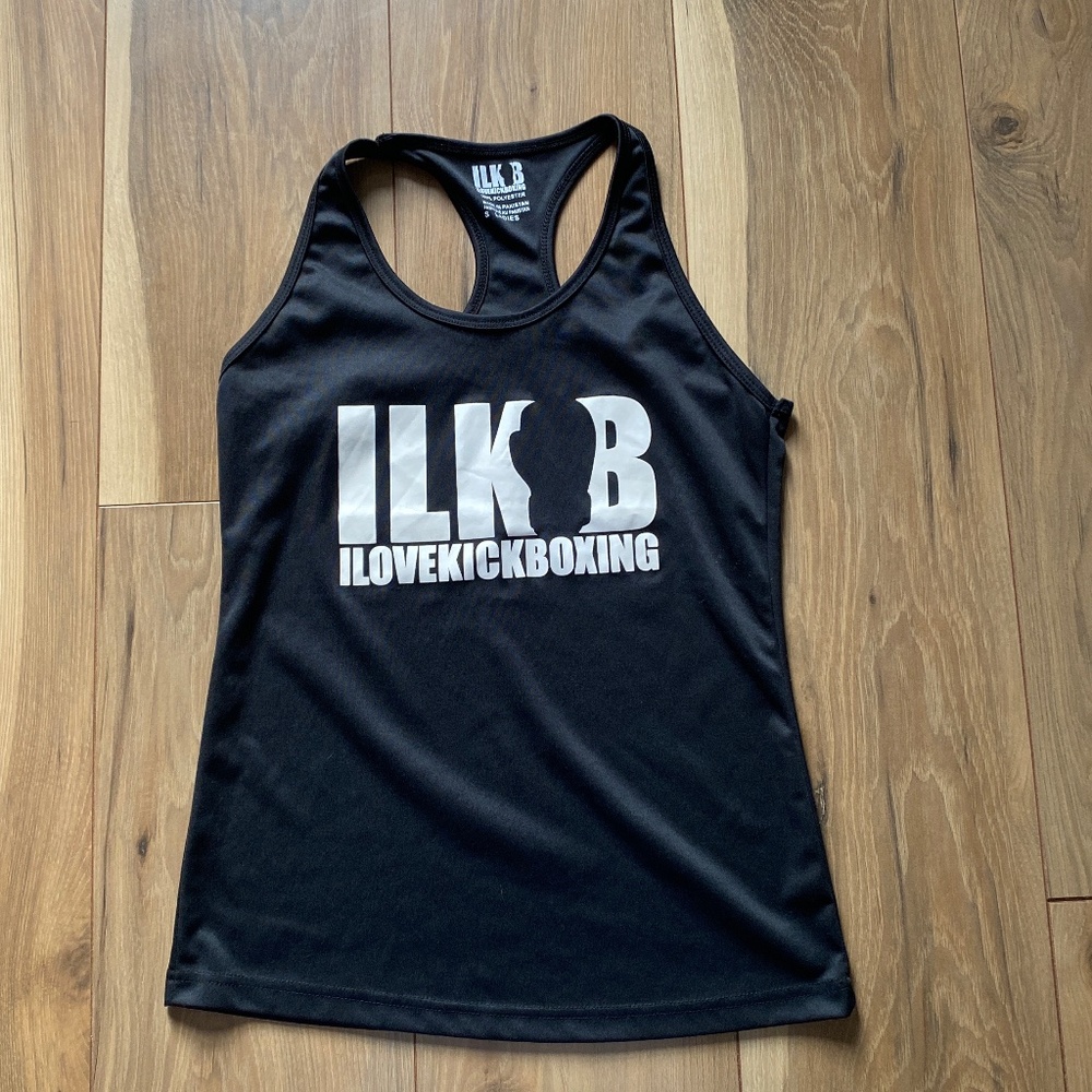 Women’s I love kickboxing tank top
